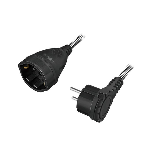 EAN 4052792060843 - LogiLink LPS104 cable de transmisión Negro, Blanco 3 m Enchufe tipo F imagen 1