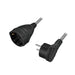 EAN 4052792060843 - LogiLink LPS104 cable de transmisión Negro, Blanco 3 m Enchufe tipo F imagen 1