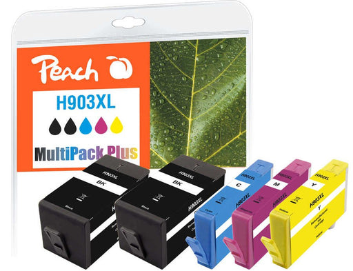 EAN 7640182385835 - Peach PI300-865 cartucho de tinta 5 pieza(s) Compatible Alto rendimiento (XL) Negro, Cian, Magenta, Amari imagen 1