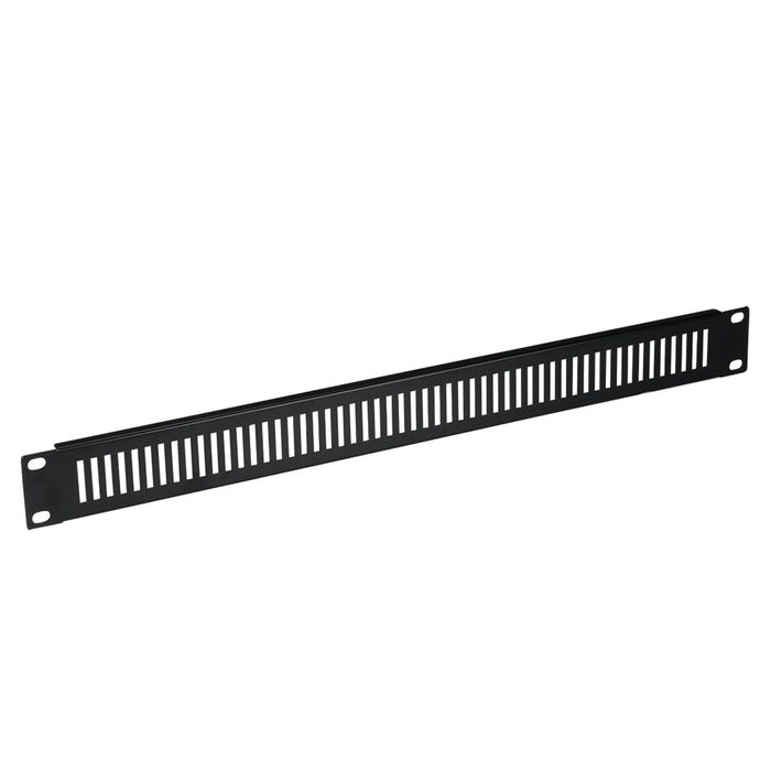 Efb 19" 1he Blindplatte, Perforiert, Ral9005