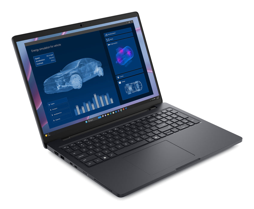 EAN 5397184966327 - DELL Pro Max 16 MC16255 Copilot+ PC AMD Ryzen AI 7 PRO 350 Portátil 40,6 cm (16") Full HD+ 32 GB LPDDR5x- imagen 2