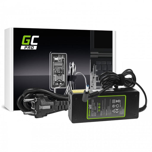 EAN 5903317225706 - Green Cell AD65P adaptador e inversor de corriente Interior 90 W Negro imagen 1