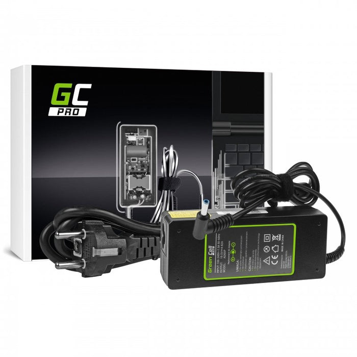 EAN 5903317225706 - Green Cell AD65P adaptador e inversor de corriente Interior 90 W Negro imagen 1