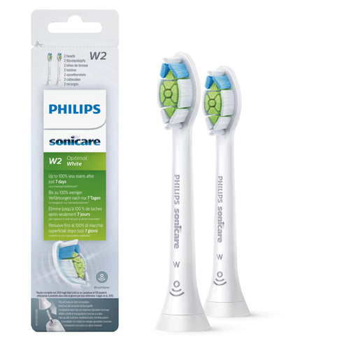 EAN 8710103850311 - Philips Sonicare HX6062/10 cepillo de cabello 2 pieza(s) Blanco imagen 2