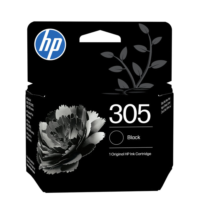 Hp 305 Black Original Ink Cartridge