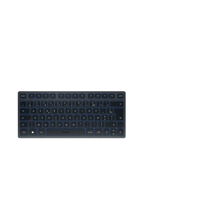 EAN 4025112107696 - CHERRY KW 7100 MINI BT teclado Universal Bluetooth AZERTY Francés Azul imagen 1