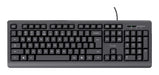EAN 8713439246391 - Trust 24639 teclado Oficina USB No Inglés de EE. UU. Negro imagen 2