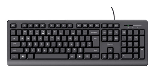 EAN 8713439246391 - Trust 24639 teclado Oficina USB No Inglés de EE. UU. Negro imagen 2