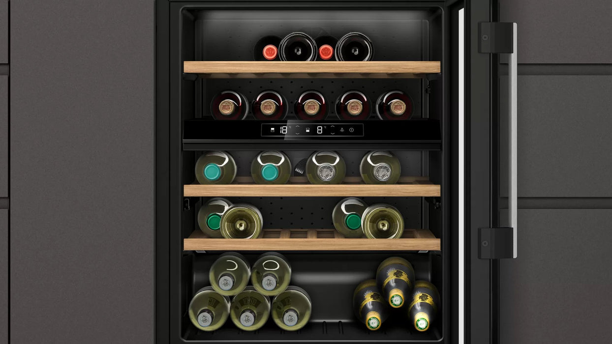 EAN 4242004249153 - Neff KU9213HG0 enfriador de vino Nevera de vino Integrado Negro 44 botella(s) imagen 5