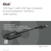 EAN 8719214472993 - CLUB3D CSV-1478 divisor de video USB Tipo C 2x DisplayPort imagen 3