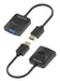 EAN 8435739903360 - AISENS A122-0947 adaptador de cable de vídeo 0,15 m HDMI tipo A (Estándar) VGA (D-Sub) imagen 3