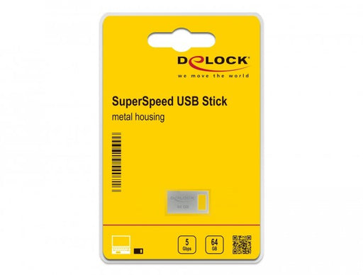 EAN 4043619540716 - DeLOCK 54071 unidad flash USB USB tipo A 3.2 Gen 1 (3.1 Gen 1) Plata imagen 2