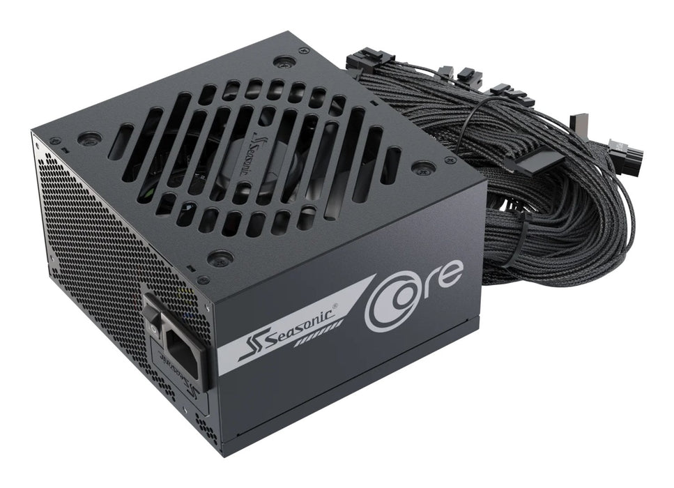 EAN 4711173879107 - Seasonic CORE GC-750 ATX 3.1 unidad de fuente de alimentación 750 W 20+4 pin ATX Negro imagen 9