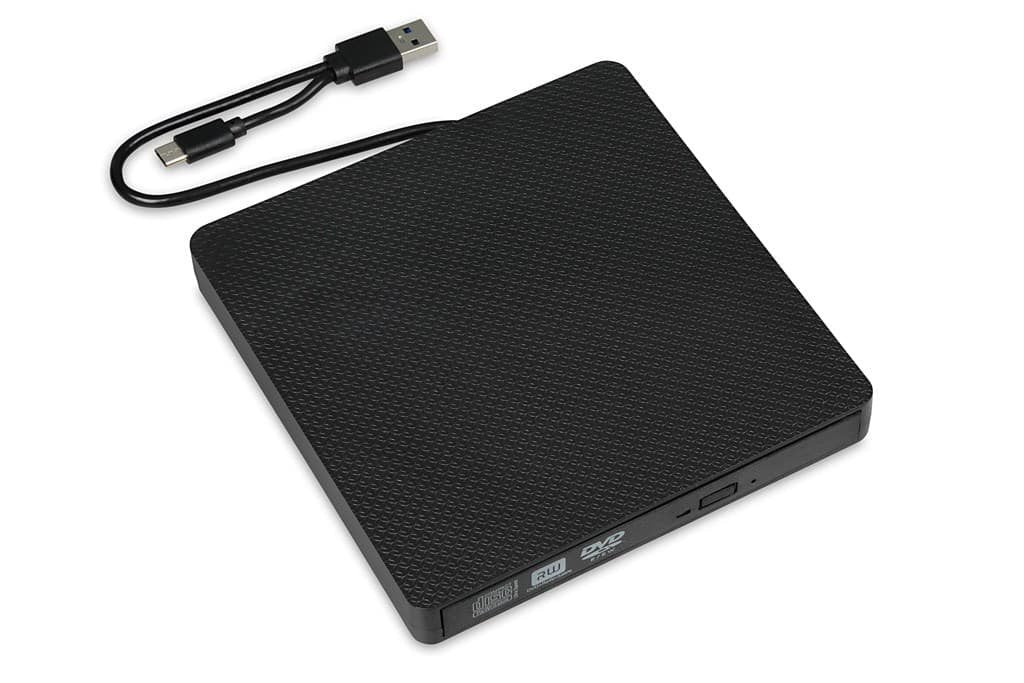 EAN 5903968680596 - iBox IED03 unidad de disco óptico DVD±RW Negro imagen 3