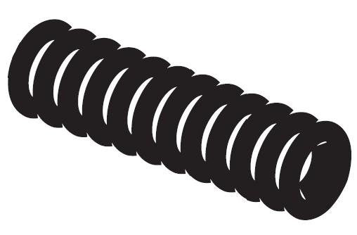 Spring Transfer Roller