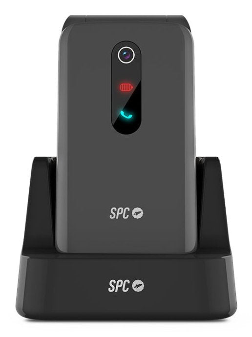 EAN 8436609913557 - SPC Stella 3 6,1 cm (2.4") 107 g Gris Teléfono para personas mayores imagen 2