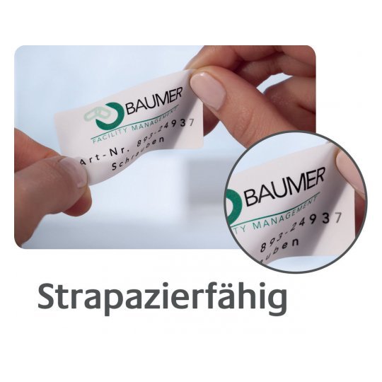 Avery Zweckform Resistente A La Intemperie Folienetiketten 30,0 X 30,0 Mm