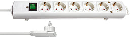 EAN 4007123641109 - Brennenstuhl 1153320100 base múltiple 2 m 6 salidas AC Interior Blanco imagen 1