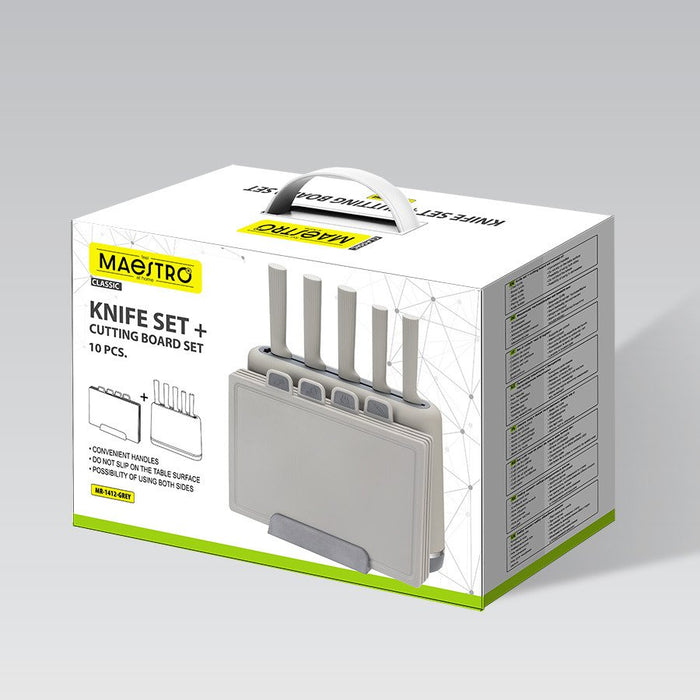 EAN 4897144673612 - Maestro MR-1412-GREY juego de cuchillos y cubertería de cocina 6 pieza(s) imagen 6