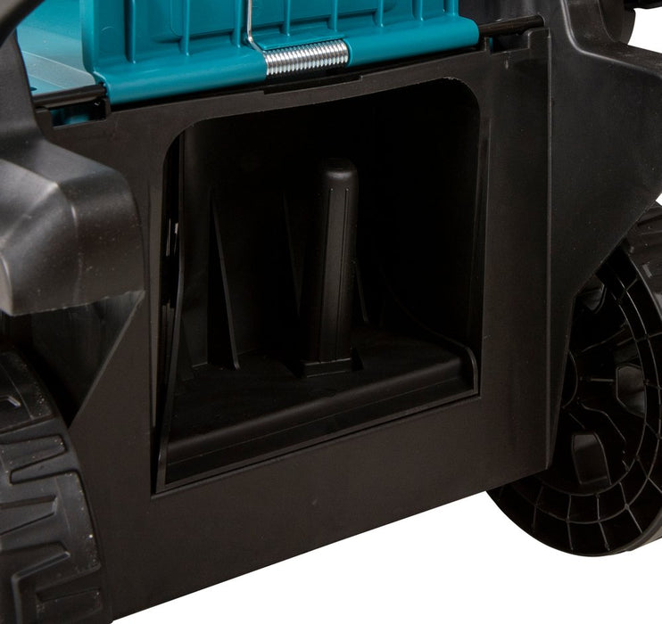 EAN 0088381757935 - Makita DLM330RM cortadora de césped Cortacésped manual Batería Negro, Azul imagen 14