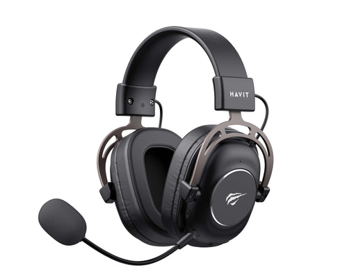 EAN 6939119079819 - Havit H2002YG (Black and ochre) Auriculares Inalámbrico y alámbrico Diadema Juego Bluetooth Negro, Ocre imagen 1