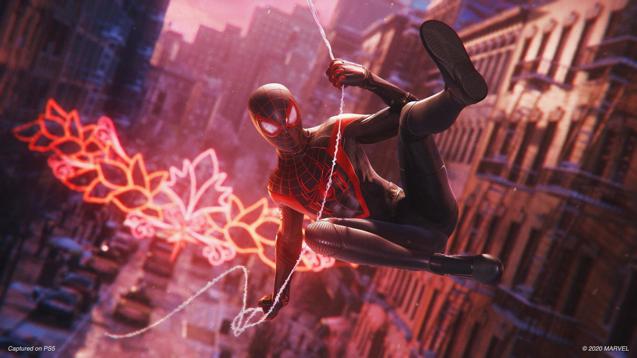Sony Marvel'S Spider-Man Miles Morales - Playmation