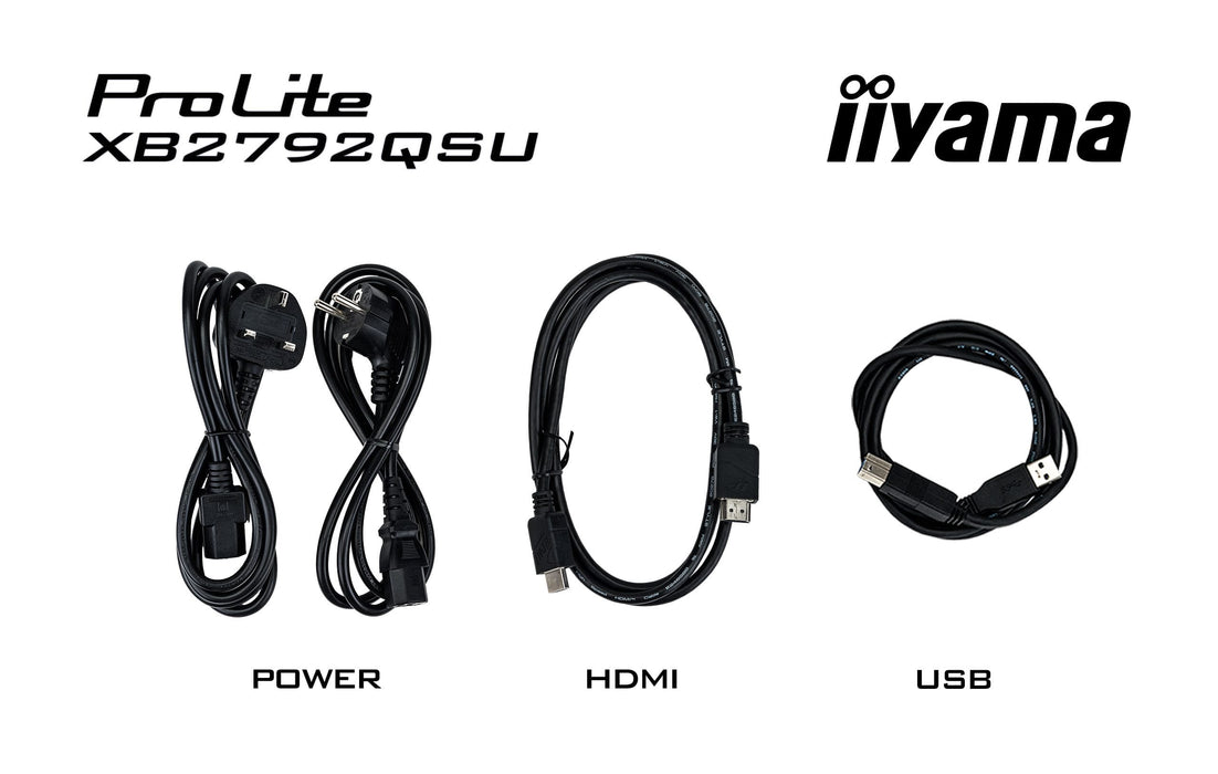 EAN 4948570126200 - iiyama ProLite XB2792QSU-B1 pantalla para PC 68,6 cm (27") 2560 x 1440 Pixeles Quad HD LED Negro imagen 22
