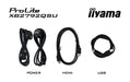 EAN 4948570126200 - iiyama ProLite XB2792QSU-B1 pantalla para PC 68,6 cm (27") 2560 x 1440 Pixeles Quad HD LED Negro imagen 22