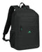 EAN 4260709015569 - Rivacase Gremio mochila City backpack Negro Poliéster, Tereftalato de polietileno reciclado (rPET) imagen 2