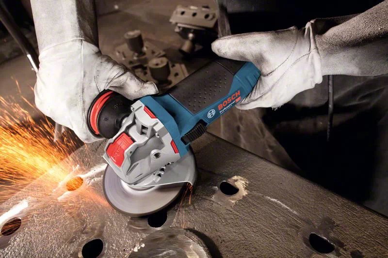 EAN 4059952576749 - Bosch GWX 17-125 S amoladora angular 12,5 cm 11500 RPM 1700 W 2,5 kg imagen 2