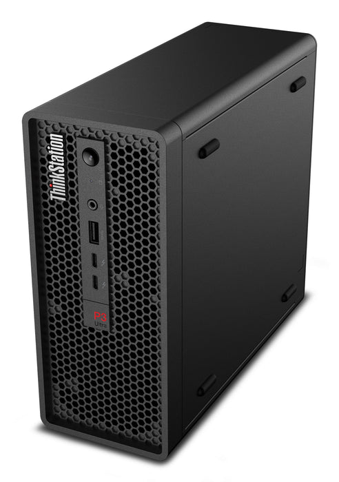 Pc Workstation Lenovo Thinkstation P3 Ultra Cff I7-14700k 32gb 512ssd W11 Pro
