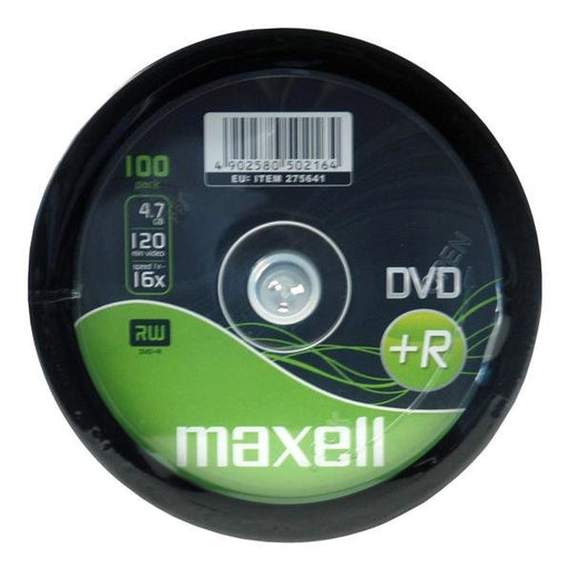 EAN 4902580502164 - Maxell DVD+R 4.7GB 100pk 4,7 GB 100 pieza(s) imagen 2
