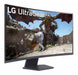 EAN 8806096090657 - LG 32GS60QC-B pantalla para PC 80 cm (31.5") 2560 x 1440 Pixeles Quad HD LCD Negro imagen 4