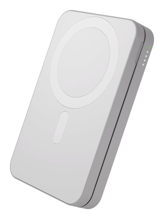 Dbramante1928 Re-Charge Cargador Inalámbrico 3-In-1 Qi3 8000 Mah 20 Vatios (Usb-C) En El Cable: Usb-C Blanco
