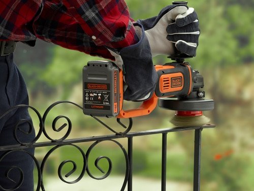 EAN 5035048682616 - Black & Decker BCG720N amoladora angular 12,5 cm 8600 RPM imagen 2