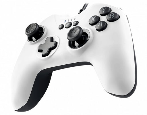 EAN 3499550362039 - NACON PCGC-100WHITE mando y volante Blanco USB Gamepad Analógico/Digital PC imagen 2