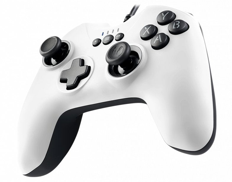 EAN 3499550362039 - NACON PCGC-100WHITE mando y volante Blanco USB Gamepad Analógico/Digital PC imagen 2