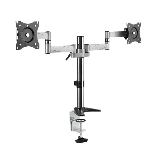 EAN 4052792054200 - LogiLink BP0077 soporte para monitor 68,6 cm (27") Escritorio Negro, Acero inoxidable imagen 1