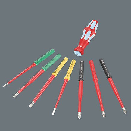 Destornillador Wera 05006630001 Manual Juego Plano