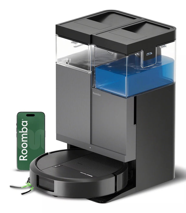 Aspirador Roomba 415 Combo Autowash G285040 Black