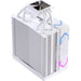 EAN 6977277369274 - Einarex EXAC-VT-100-R-W sistema de refrigeración para ordenador Procesador Refrigerador de aire 12 cm Bla imagen 10