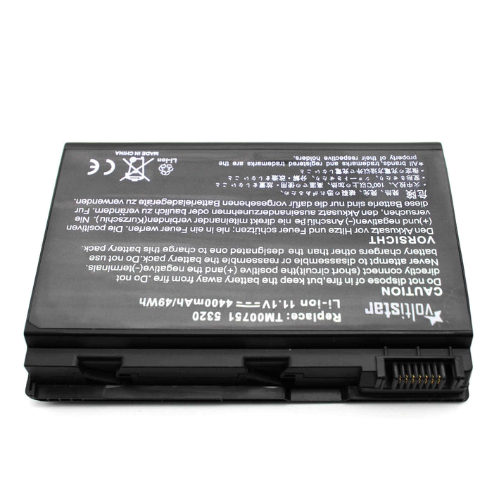 EAN 8435597406355 - VOLTISTAR BATACERGRAPE refacción para laptop Batería imagen 2
