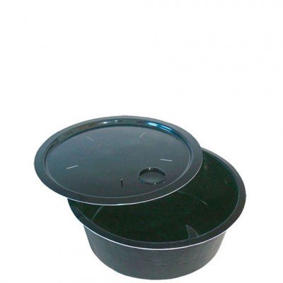 Fiap 2682 - Brunnenschale - Negro - Plástico - 590 Mm - 340 - 4.05