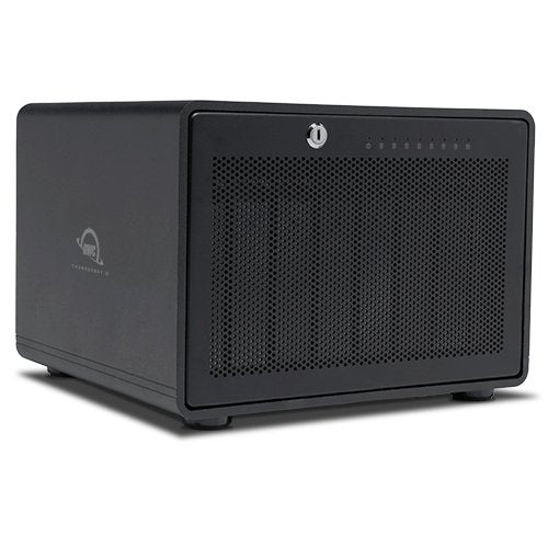 EAN 810586034432 - OWC ThunderBay 8 unidad de disco multiple 0 TB Torre Negro imagen 3