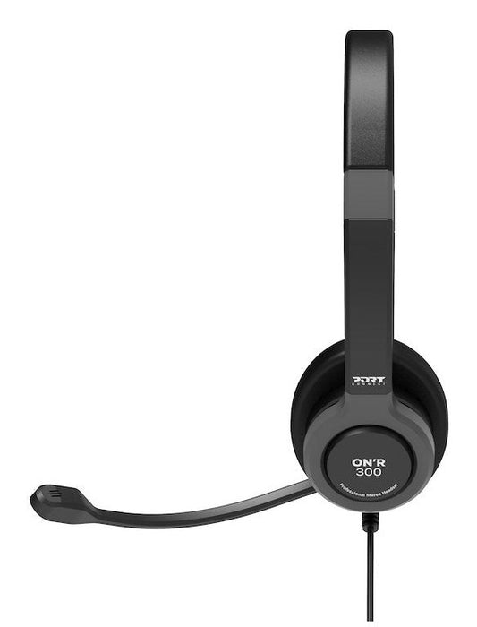 Port Connect Stereo Headset Wired Usb Pro - OnR 300