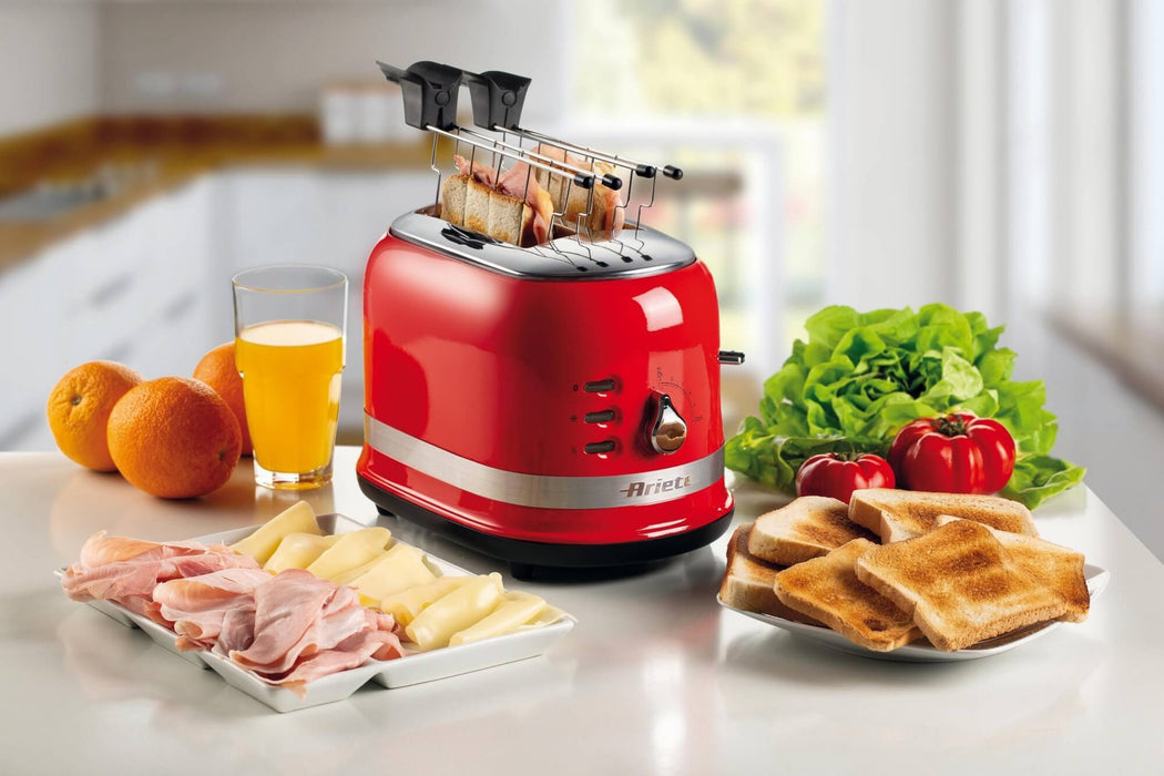 EAN 8003705117976 - Ariete 0149/00 6 2 rebanada(s) 815 W Rojo imagen 3