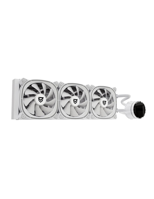 EAN 8435443721847 - Nfortec NF-WC-ATRIAX-360-W sistema de refrigeración para ordenador Procesador Sistema de refrigeración lí imagen 2