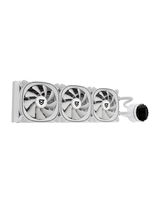 EAN 8435443721847 - Nfortec NF-WC-ATRIAX-360-W sistema de refrigeración para ordenador Procesador Sistema de refrigeración lí imagen 2