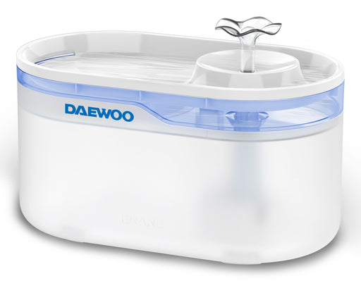 EAN 4895232710355 - Daewoo D-WF116 comedero y bebedero para perro y gato Acrilonitrilo butadieno estireno (ABS), Silicona Azu imagen 2
