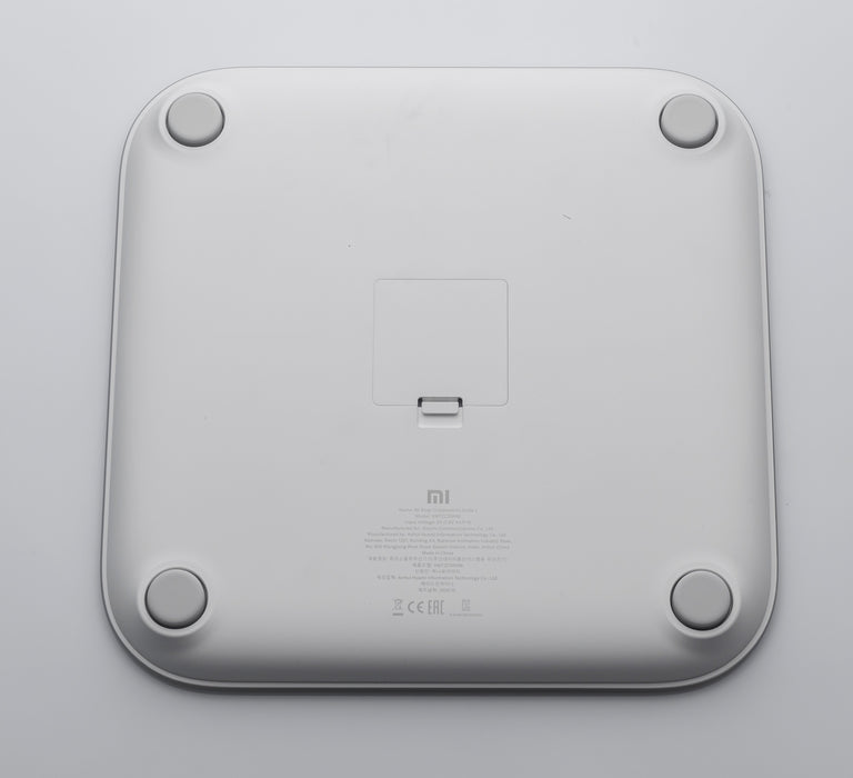 EAN 6934177707452 - Xiaomi Mi Body Composition Scale 2 Plaza Transparente, Blanco Báscula personal electrónica imagen 8